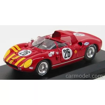   Art-Model - Ferrari 330P N 26 Sebring 1965 Grossman - Hudson Red