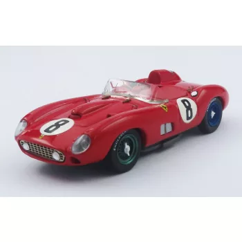   Art-Model - FERRARI 315S TEAM SCUDERIA FERRARI N 8 24h LE MANS 1957 STUART LEWIS EVANS - MARTINO SEVERI RED