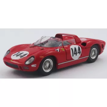   Art-Model - FERRARI 275P SPIDER ch.0820 N 144 WINNER 1000km NURBURGRING 1964 LUDOVICO SCARFIOTTI - NINO VACCARELLA RED
