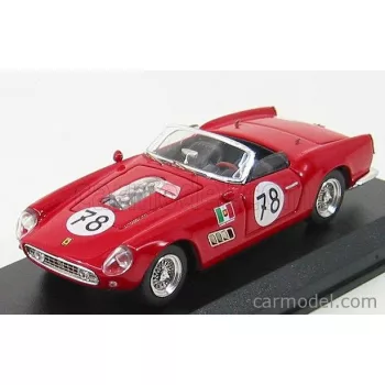   Art-Model - Ferrari 250 California N 78 Nurburgring 1960 P.Gerini Red
