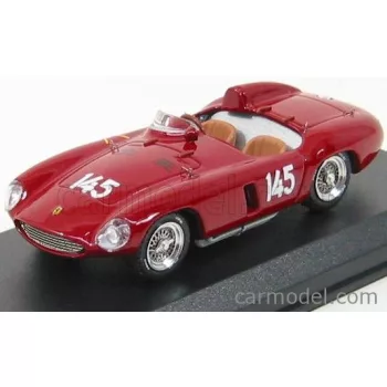   Art-Model - Ferrari 750 Monza N 145 Tiefencastel 1956 Peter Monteverdi Red