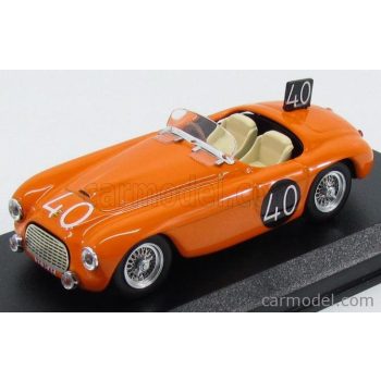   Art-Model - Ferrari 166Mm Barchetta Spider N 40 Spa 1949 Roosdorp - De Ridder Orange