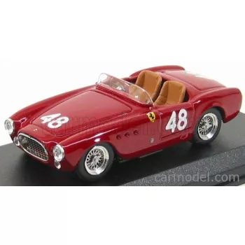   Art-Model - Ferrari 225S N 48 Targa Florio 1952 V.Marzotto Red