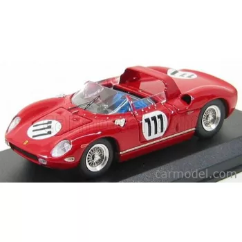  Art-Model - Ferrari 250 P N 111 Nurburgring 1963 Scarfiotti - Parkes Red