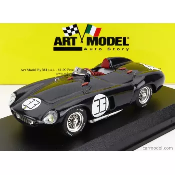   Art-Model - Ferrari 500 Mondial N 33 Santa Barbara 1954 P.Rubirosa Blue