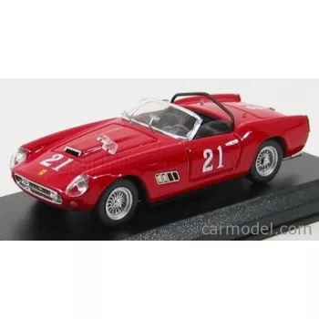   Art-Model - Ferrari 250 Gt Lwb California Spider Ch.1699 N 21 Nassau 1960 W.Von Trips Red
