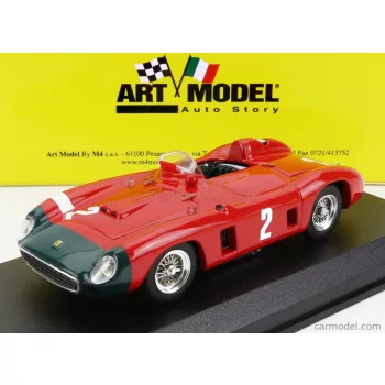   Art-Model - Ferrari 860 Monza Spider N 2 Nurburgring 1956 De Portago - Gendebien Red