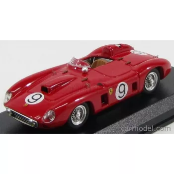   Art-Model - Ferrari 290Mm Spider N 9 Gp Spa 1957 M.Gregory Red
