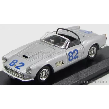   Art-Model - Ferrari 250 Swb California Spider N 82 Targa Florio 1962 U.De Bonis - R.Fusina Silver