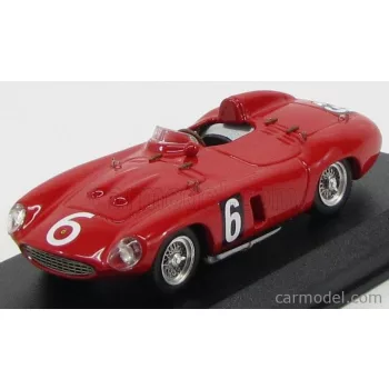   Art-Model - Ferrari 750 Monza Spider N 6 10H Messina 1955 Castellotti - Trintignant Red