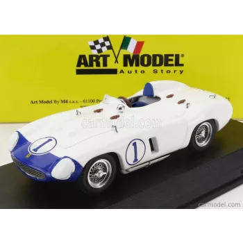 Art-Model - Ferrari 857S N 1 Nassau 1956 P.Hill White