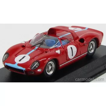 Art-Model - Ferrari 330P N 1 Spa 1965 M.Parkes Red