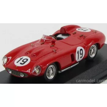   Art-Model - Ferrari 857 Spider N 19 Sebring 1956 De Portago - Kimberly Red