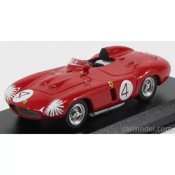   Art-Model - Ferrari 750 Monza Spider N 4 Tourist Trophy 1955 Castellotti - Taruffi Red