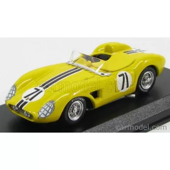   Art-Model - Ferrari 500 Trc Spider N 71 Sebring 1958 De La Mesa - Gonzalez - Gomez - Mena Yellow
