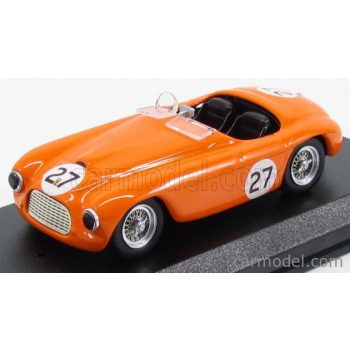   Art-Model - Ferrari 166 Barchetta Spider N 27 Winner Zandvoort 1950 H.Roosdorp Orange