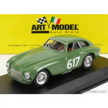   Art-Model - Ferrari 212 Export Touring Berlinetta N 617 Mille Miglia 1953 Gerini - Donazzolo Green