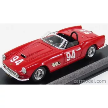   Art-Model - Ferrari 250 Gt California Spider N 94 Nassau 1959 W.Burnett Red