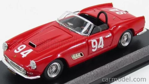 Art-Model - Ferrari 250 Gt California Spider N 94 Nassau 1959 W.Burnett Red