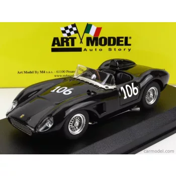   Art-Model - Ferrari 500 Trc N 106 Nassau 1959 A.Markelson Black