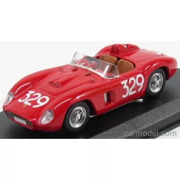   Art-Model - Ferrari 500Tr Spider Ch.0608 N 329 Giro Di Sicilia 1957 G.Munaron Red