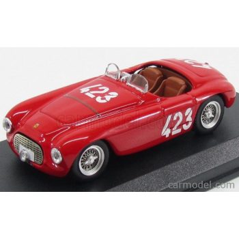   Art-Model - Ferrari 166Mm Barchetta Spider Ch.0034 N 423 Winner Giro Di Sicilia 1952 Marzotto - Marini Red