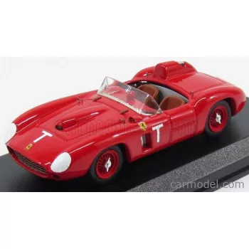   Art-Model - Ferrari 290S Spider Ch.0646 N T Test Car Targa Florio 1958 L.Musso Red
