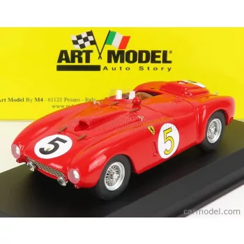  Art-Model - Ferrari 375 Plus 5.0L V12 Spider Ch.0392 Team Scuderia Ferrari N 5 24H Le Mans 1954 L.Rosier - R.Manzon Red