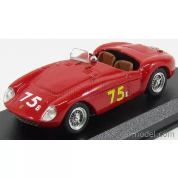   Art-Model - Ferrari 500 Mondial Spider Ch.0438 N 75 Winner Em Santa Barbara S+1.5 1955 B.Pringle Red