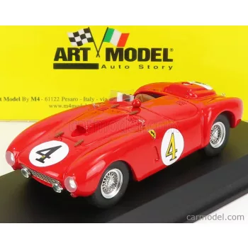   Art-Model - Ferrari 375 Plus 5.0L V12 Spider Team Scuderia Ferrari N 4 Winner 24H Le Mans 1954 M.Trintignant - J.F.Gonzales Red