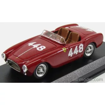   Art-Model - Ferrari 225S Spider N 448 Giro Di Sicilia 1952 Chassis N 0154 Vittorio Marzotto Red