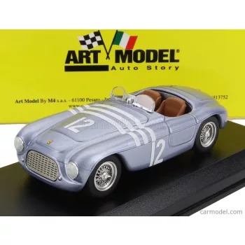   Art-Model - Ferrari 166Mm Barchetta Spider N 12 Winner G.P. Svezia 1952 Chassis N 0014 V.Stener Blue