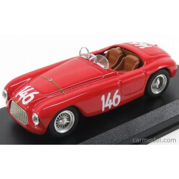   Art-Model - Ferrari 166Mm Barchetta Abarth Spider N 146 Winner Coppa D'Oro 1950 G.Marzotto Red