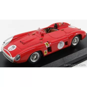   Art-Model - Ferrari 860 Monza N 11 2Nd Bridgehampton 1958 B.Grossman Red Silver