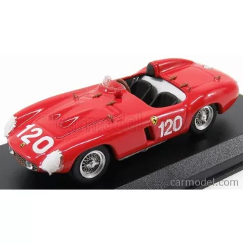   Art-Model - Ferrari 750 Monza N 120 Targa Florio 1955 Maglioli - Sighiniolfi Red