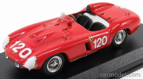 Art-Model - Ferrari 750 Monza N 120 Targa Florio 1955 Maglioli - Sighiniolfi Red