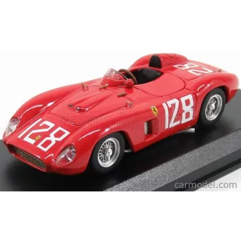   Art-Model - Ferrari 500 Tr N 128 Ch.0614 Winner Tyddyn Road Races 1956 Carroll Shelby Red