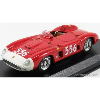   Art-Model - Ferrari 860 Monza Spider Ch.0602 N 556 Mille Miglia 1956 L.Musso Red White