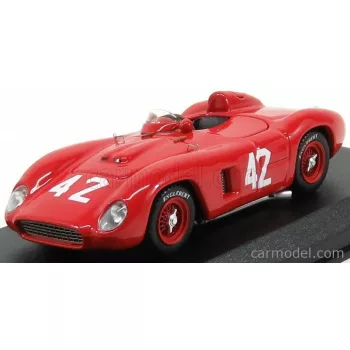   Art-Model - Ferrari 500Tr Spider Ch.0652 N 42 Cuba Gp 1957 G.Masten Red