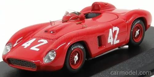 Art-Model - Ferrari 500Tr Spider Ch.0652 N 42 Cuba Gp 1957 G.Masten Red