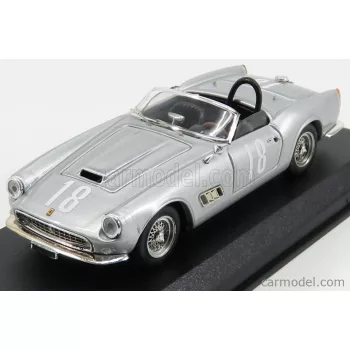   Art-Model - Ferrari 250 California Lwb Spider America Ch.1451 N 18 Winner Nassau Memorial Trophy Race 1959 B.Grossman Silver
