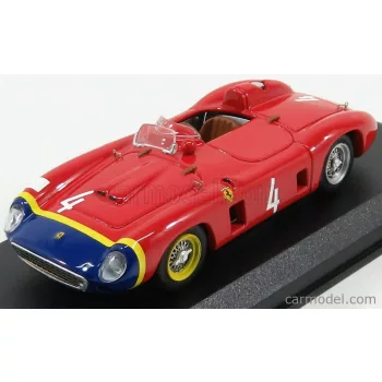   Art-Model - Ferrari 860 Monza Ch.0626 N 4 3Rd 1000Km Nurburgring 1956 Portago - Gendebien Red Blue