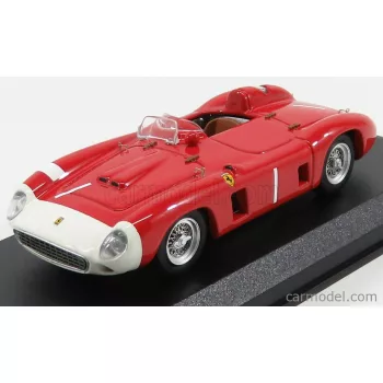   Art-Model - Ferrari 860 Monza Ch.0602 N 1 2Nd 1000Km Nurburgring 1956 Fangio - Castellotti Red