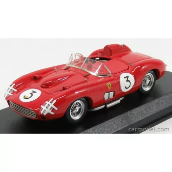   Art-Model - Ferrari 335S Spider Ch.0674 N 3 Sweden Gp 1957 Hawthorn - Musso Red