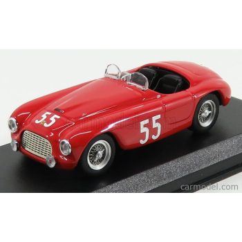   Art-Model - Ferrari 166Mm Barchetta Ch.0010 2Nd 6H Sebrinbg 1950 Kimberly - Lewis Red