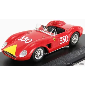   Art-Model - Ferrari 550Trc Spider Ch.0678 N 330 Giro Di Sicilia 1957 G.Starrabba Red