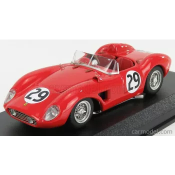   Art-Model - Ferrari 500 Trc Spider Ch.0658 N 29 12H Sebring 1957 E.Lunken - C.Hassan Red