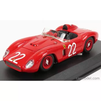   Art-Model - Ferrari 500 Tr Ch.0608 3Rd N 22 Circuito 1957 G.Munaron Red