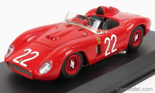 Art-Model - Ferrari 500 Tr Ch.0608 3Rd N 22 Circuito 1957 G.Munaron Red