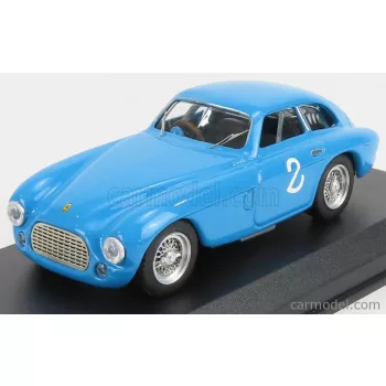   Art-Model - Ferrari 166Mm Berlinetta Ch.0042 N 2 4Th Circuito Do Porto 1950 Y.Simon Blue